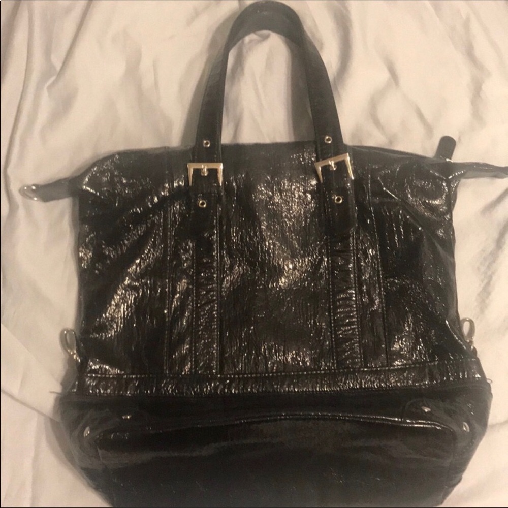 Black Big Buddha bag